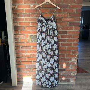 Sachin &‎ Babi women's Jessica Gown Ebony Garden  size 6 NWT crinkled